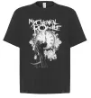 Футболка Оверсайз My Chemical Romance time Чорний фото
