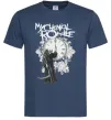Мужская футболка My Chemical Romance time Темно-синий Мужская футболка My Chemical Romance time Темно-синий фото