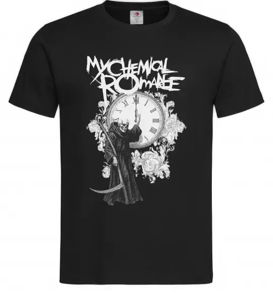 Мужская футболка My Chemical Romance time Черный фото