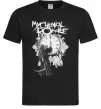 Мужская футболка My Chemical Romance time Черный Мужская футболка My Chemical Romance time Черный фото