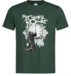 Мужская футболка My Chemical Romance time Темно-зеленый Мужская футболка My Chemical Romance time Темно-зеленый фото
