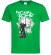 Мужская футболка My Chemical Romance time Зеленый Мужская футболка My Chemical Romance time Зеленый фото