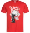 Мужская футболка My Chemical Romance time Красный Мужская футболка My Chemical Romance time Красный фото