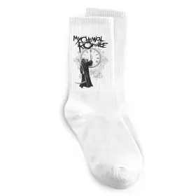 Носки My Chemical Romance time Белый фото