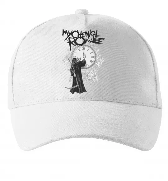 Кепка My Chemical Romance time Белый фото