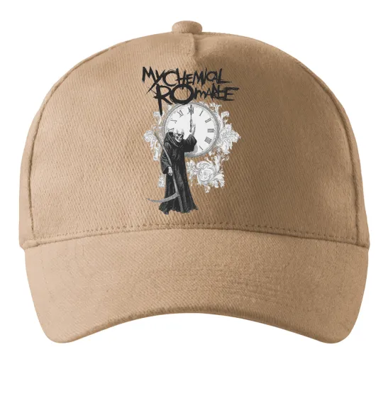 Кепка My Chemical Romance time Пісочний фото