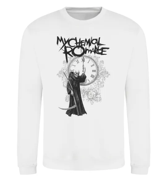Світшот My Chemical Romance time Білий фото