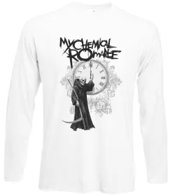 Лонгслив Roses angel My Chemical Romance Белый фото