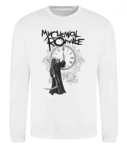 Світшот My Chemical Romance time Білий фото