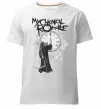 Чоловіча преміум футболка My Chemical Romance time Білий фото