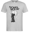Мужская футболка My Chemical Romance time Серый Мужская футболка My Chemical Romance time Серый фото