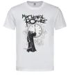 Мужская футболка My Chemical Romance time Белый Мужская футболка My Chemical Romance time Белый фото