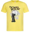 Мужская футболка My Chemical Romance time Лимонный Мужская футболка My Chemical Romance time Лимонный фото