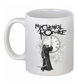 Чашка керамическая My Chemical Romance time