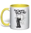 Чашка с цветной ручкой My Chemical Romance time Солнечно желтый фото