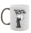 Чашка с цветной ручкой My Chemical Romance time Серебро фото