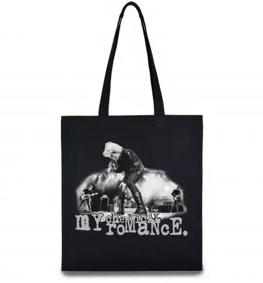 Эко-сумка My Chemical Romance stage Черный фото