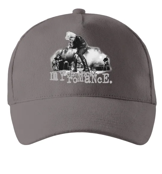 Кепка My Chemical Romance stage Сірий фото