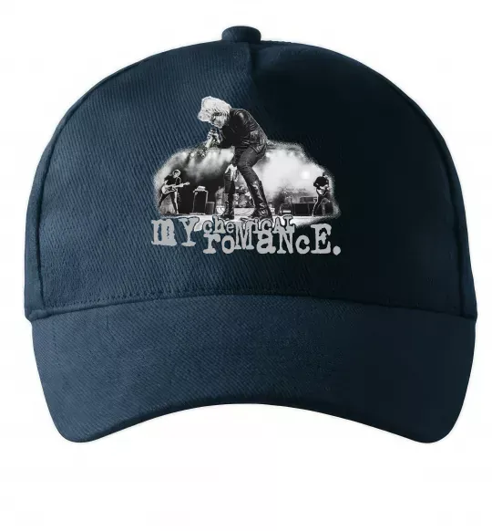 Кепка My Chemical Romance stage Темно-синий фото