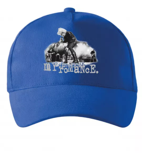 Кепка My Chemical Romance stage Ярко-синий фото