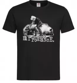 Мужская футболка My Chemical Romance stage Черный фото