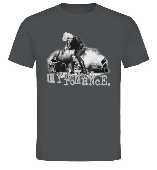 Чоловіча футболка My Chemical Romance stage Графіт фото