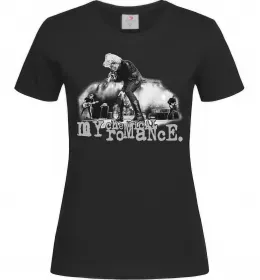 Женская футболка My Chemical Romance stage Черный фото