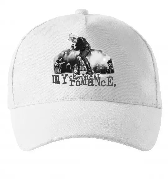 Кепка My Chemical Romance stage Белый фото