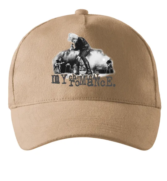 Кепка My Chemical Romance stage Пісочний фото