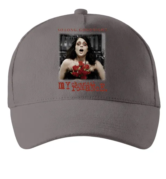 Кепка So long good night Сірий фото