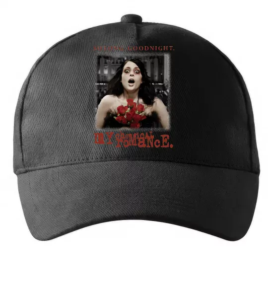 Кепка So long good night Чорний фото