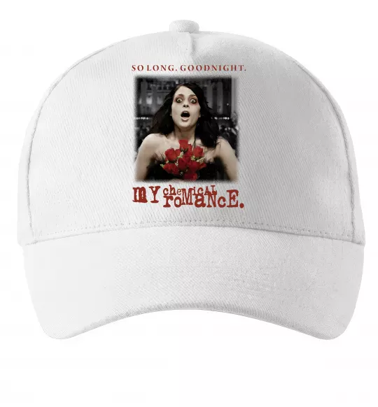 Кепка So long good night Білий фото