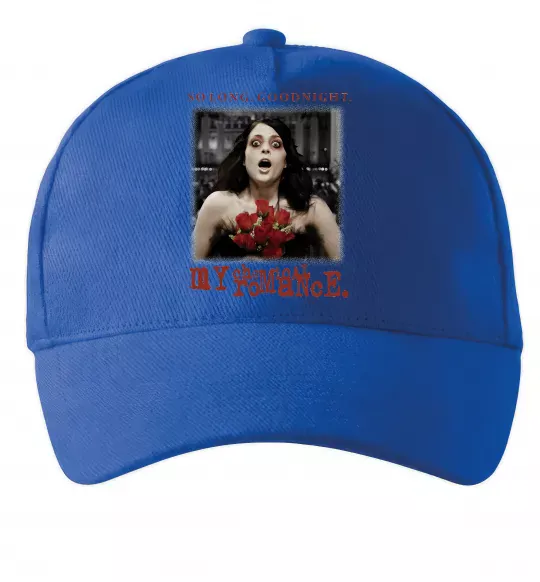 Кепка So long good night Яскраво-синій фото