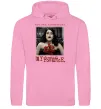 Жіноча толстовка (худі) So long good night Рожевий фото