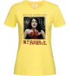 Женская футболка So long good night Лимонный фото