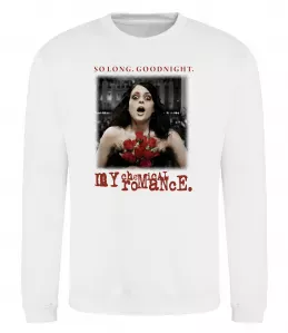 Свитшот So long good night Белый фото