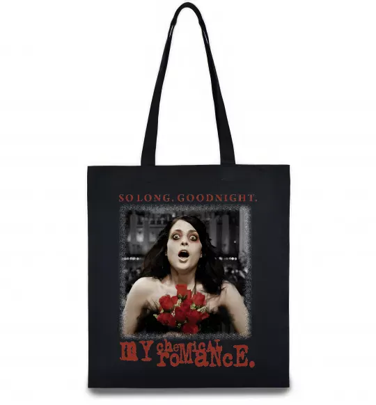 Эко-сумка So long good night Черный фото