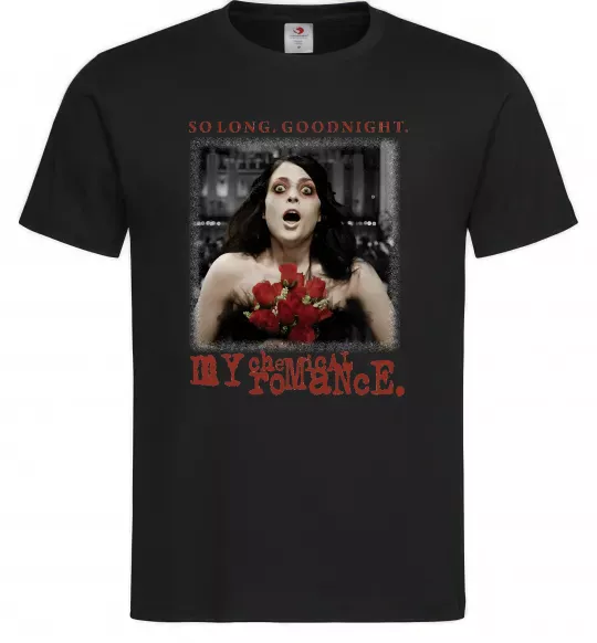 Чоловіча футболка So long good night Чорний фото