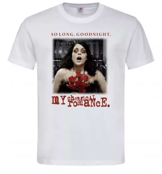 Чоловіча футболка So long good night Білий фото