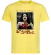 Чоловіча футболка So long good night Лимонний фото