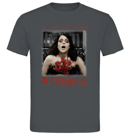 Чоловіча футболка So long good night Графіт фото