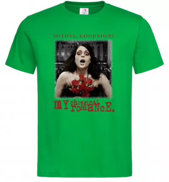 Чоловіча футболка So long good night Зелений фото