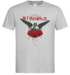 Чоловіча футболка Roses angel My Chemical Romance Сірий фото