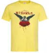 Чоловіча футболка Roses angel My Chemical Romance Лимонний фото