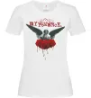 Жіноча футболка Roses angel My Chemical Romance Білий фото