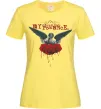 Жіноча футболка Roses angel My Chemical Romance Лимонний фото