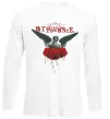 Лонгслів Roses angel My Chemical Romance Білий фото