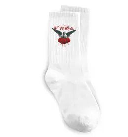 Носки Roses angel My Chemical Romance Белый фото