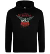 Женская толстовка (худи) Roses angel My Chemical Romance Черный фото