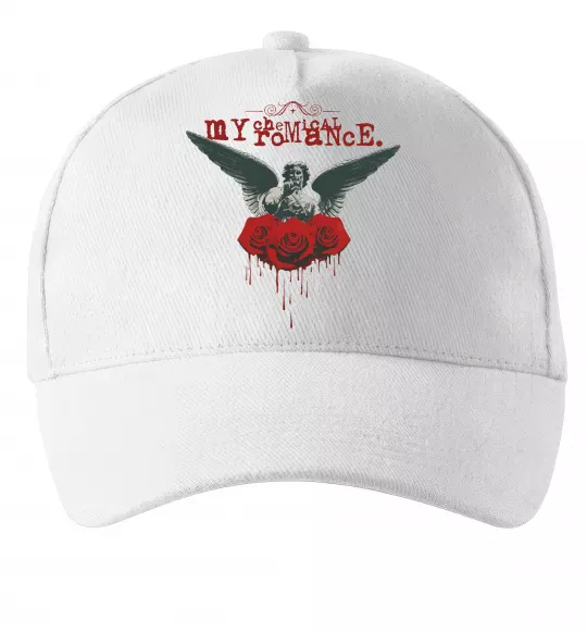 Кепка Roses angel My Chemical Romance Білий фото